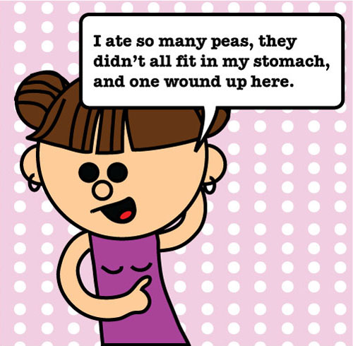 peas?