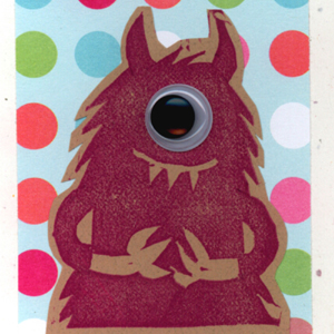 one-eyed monster