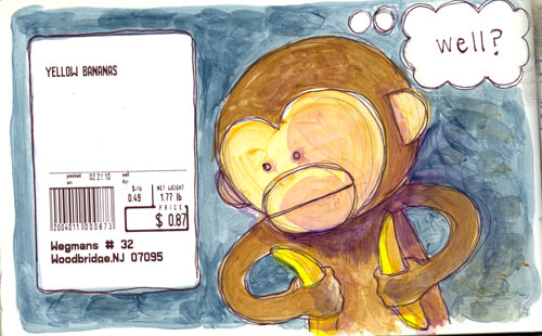 Monkey Snowpocalypse