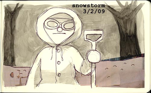 Snow, I hate it.