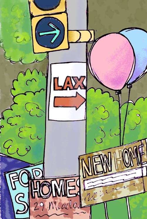 LAX?