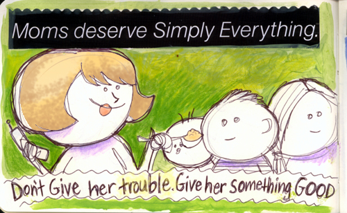 give mom what she deserves