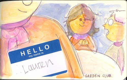 Garden Club Ladies