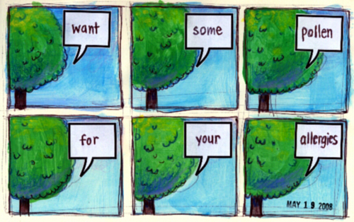 allergy trees