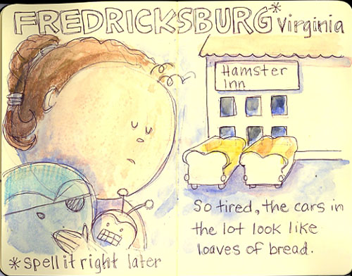 Fredricksburg, VA
