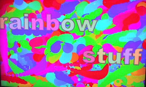 "Rainbow Stuff" by Agent M