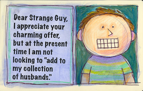 Strange Guy