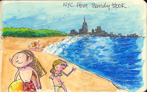 beach people