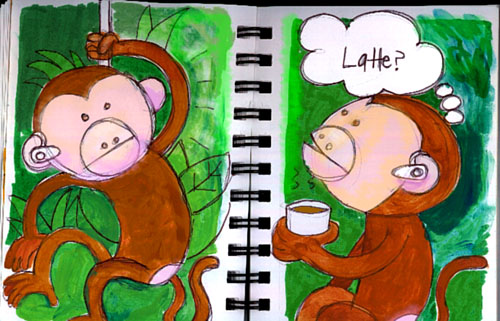 Bluetooth Monkeys