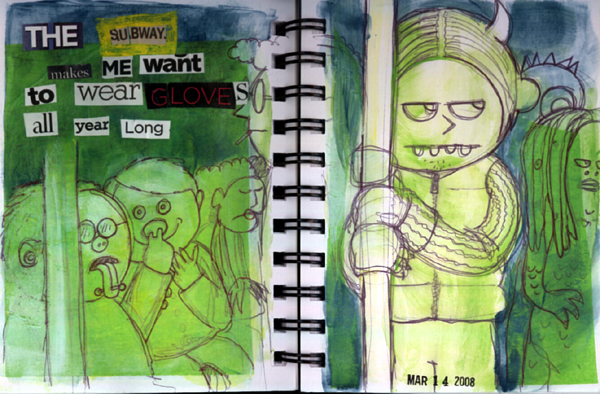 subway sketch
